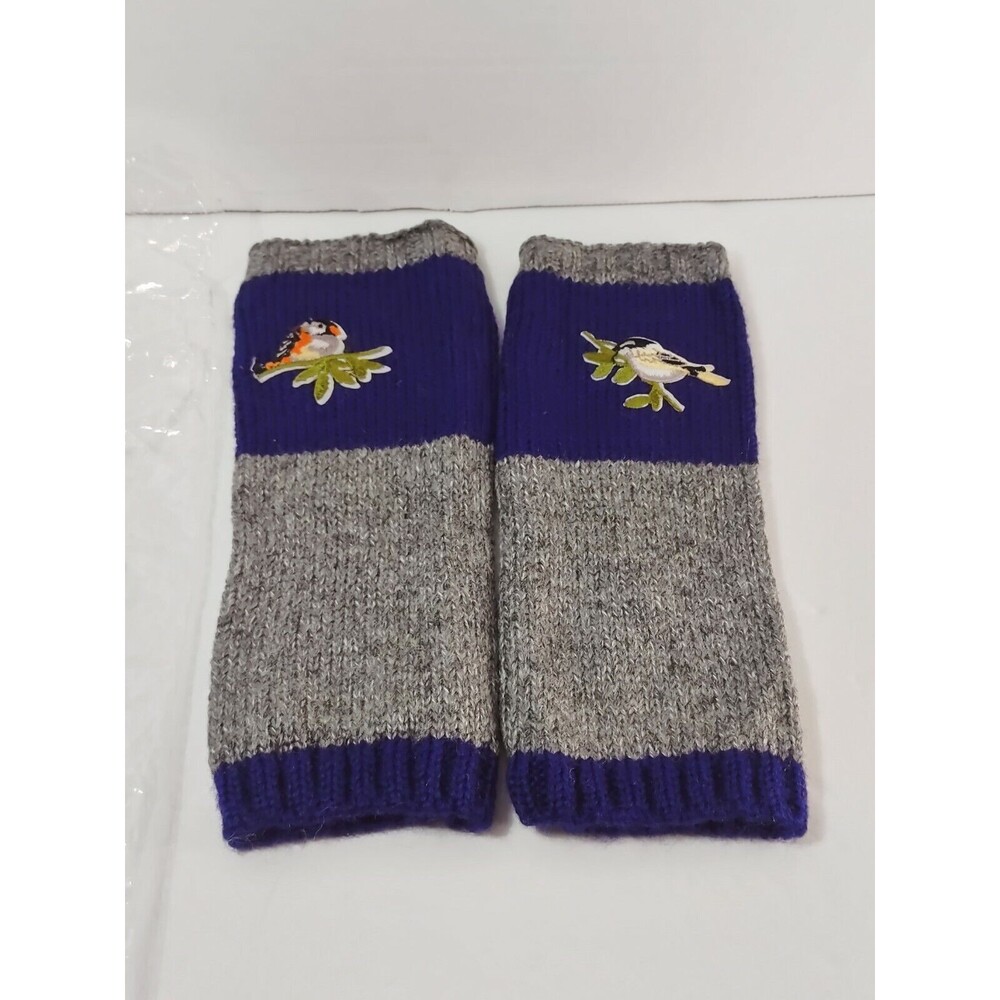 Bluelans Winter Women Touch Screen Non-slip Driving Cycling Full Finger Knitted